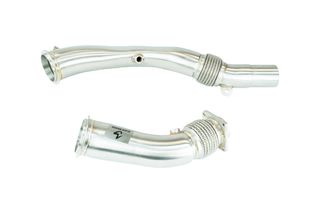 Black Mamba BMW M3 F80 / M4 F8x / M2 Comp F87 Decat Downpipes