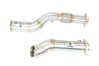 Black Mamba BMW M3 G80 / M4 G8x / M2 G87 Decat Downpipes