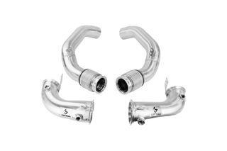 Black Mamba Decat Downpipes για BMW M5 F90 & M8 F9x-thumb-2