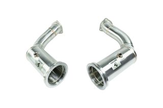 Black Mamba Decat Downpipes for Lamborghini Urus - Audi RSQ8 - Cayenne 4.0T