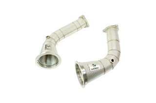 Black Mamba Audi RS4 B9 / RS5 F5 Decat Downpipes