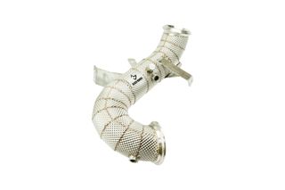 Black Mamba Mercedes A45 AMG W177 Decat Downpipe