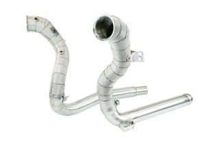 Black Mamba Mercedes AMG GT / GTS / GTC / GTR C190 Decat Downpipes
