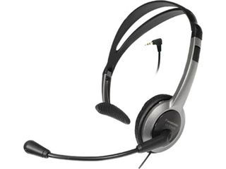 Ενσύρματο Aκουστικό Panasonic RP-TCA430 με Πλήκτρο Έντασης Μαύρο - Ασημί 2.5mm συμβατό με Ασύρματα Panasonic, Philips, Gigaset