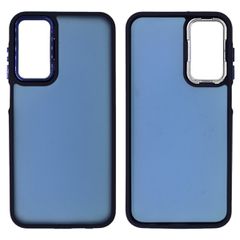 Θήκη TPU Frosted Back Ancus για Samsung SM-A156 Galaxy A15 5G SM-A155 Galaxy A15 4G Μπλε
