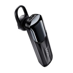 Business Wireless Hands Free Hoco E57 Essential V.5.0 Μαύρο με Μεγάλο Πλήκτρο Ελέγχου και 10 Ώρες Ομιλίας