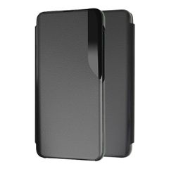 Θήκη Book Ancus για Apple iPhone 12 / iPhone 12 Pro TPU Μαύρη