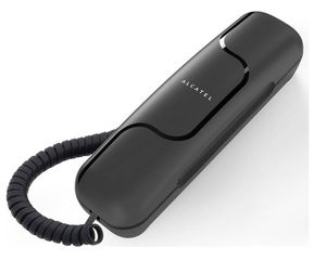 Σταθερό Ψηφιακό Τηλέφωνο Alcatel T06 με Επανάκληση και Ρύθμιση Έντασης Μαύρο
