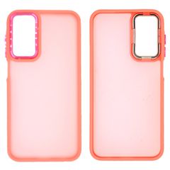 Θήκη TPU Frosted Back Ancus για Samsung SM-A156 Galaxy A15 5G SM-A155 Galaxy A15 4G Ροζ