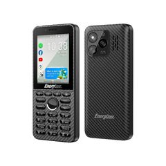 Energizer E288S 512MB/4GB Dual Sim 2000mAh 4G 2.8" KaiOS Μαύρο
