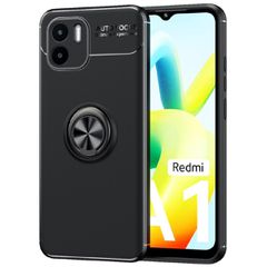 Θήκη Ancus AutoFocus Shock Proof με Ring Holder για Xiaomi Redmi A1 A2 TPU Μαύρη