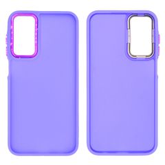 Θήκη TPU Frosted Back Ancus για Samsung SM-A156 Galaxy A15 5G SM-A155 Galaxy A15 4G Μωβ