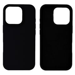 Θήκη Ancus Silicon Liquid για Apple iPhone 16 Pro Μαύρο