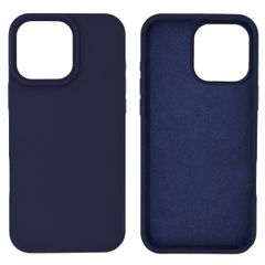 Θήκη Ancus Silicon Liquid για Apple iPhone 16 Pro Max Μπλε