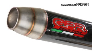 EΞΑΤΜΙΣΗ ΤΕΛΙΚΟ GPR DEEPTONE CARBON BMW F 800 R 2009-2012