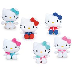 Hello Kitty assorted plush toy 12cm-thumb-1
