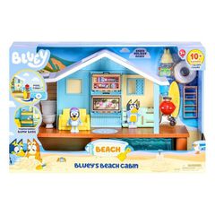 BLUEY Beach Cabin / Toys