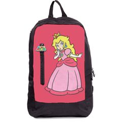 Super Mario Bros Peach backpack 40cm