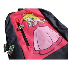 Super Mario Bros Peach backpack 40cm-thumb-2
