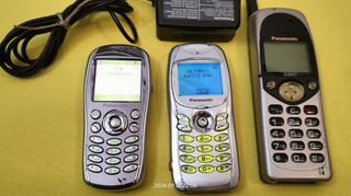 ΝΕΟ ΠΑΚΈΤΟ - 3 PANASONIC ΚΙΝΗΤΆ _ EB-G60/EB-GD75/EB-G600