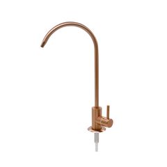 Βρυσάκι Φίλτρου Νερού QF-705 Rose Gold 100% Inox 1/4"