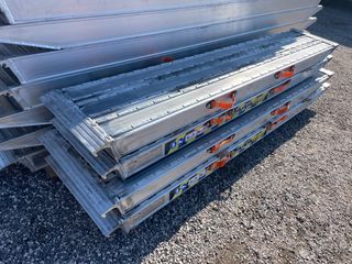 Heavy Machine Transport Truck 2025 ΡΑΜΠΕΣ ΑΛΟΥΜΙΝΙΟΥ