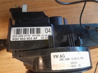 1    ΔΙΑΚΟΠΤΕΣ ΦΛΑΣ ΥΑΛΟΚΑΘΑΡΙΣΤΗΡΩΝ VW POLO  /6Q953503AF     vw group