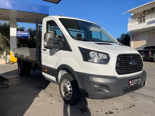 Ford Transit 2018 Διπλό τροχό 3,70 καροτσα-thumb-1