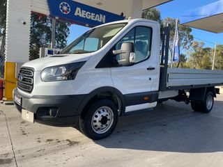 Ford Transit 2018 Διπλό τροχό 3,70 καροτσα-thumb-2