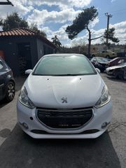 Peugeot 208 1.4cc 2015 ΠΕΤΡΕΛΑΙΟ  Καθίσματα - Σαλόνι - Ταπετσαρίες