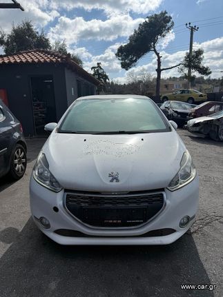Peugeot 208 1.4cc 2015 ΠΕΤΡΕΛΑΙΟ Καθίσματα - Σαλόνι - Ταπετσαρίες