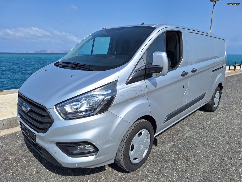 Ford Transit Custom 2018 2.0, 131PS, L2H1, 2 ΣΥΡΟΜΕΝΕΣ ECOBLUE