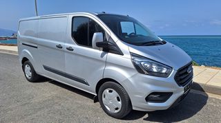 Ford Transit Custom 2018 2.0, 131PS, L2H1, 2 ΣΥΡΟΜΕΝΕΣ ECOBLUE-thumb-1
