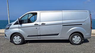 Κλούβα Ford 2018 TRANSIT CUSTOM 2.0 131PS, L2H1 2 ΣΥΡΟΜΕΝΕΣ ECOBLUE-thumb-2