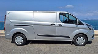 Κλούβα Ford 2018 TRANSIT CUSTOM 2.0 131PS, L2H1 2 ΣΥΡΟΜΕΝΕΣ ECOBLUE-thumb-3