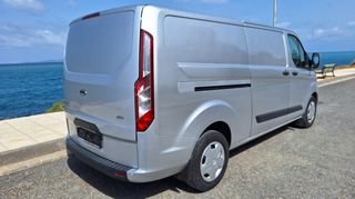 Κλούβα Ford 2018 TRANSIT CUSTOM 2.0 131PS, L2H1 2 ΣΥΡΟΜΕΝΕΣ ECOBLUE-thumb-7