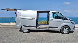 Κλούβα Ford 2018 TRANSIT CUSTOM 2.0 131PS, L2H1 2 ΣΥΡΟΜΕΝΕΣ ECOBLUE-thumb-53