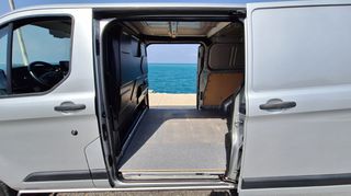 Κλούβα Ford 2018 TRANSIT CUSTOM 2.0 131PS, L2H1 2 ΣΥΡΟΜΕΝΕΣ ECOBLUE-thumb-57
