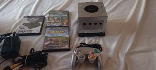Nintendo Game Cube +Game boy player