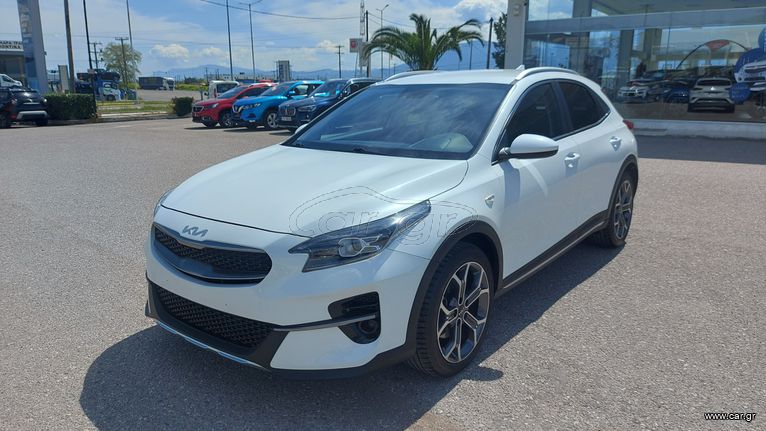 Kia XCeed 2021 1.6 DΙESEL DYNAMIC 48V HYBRID 136HP ΕΛΛΗΝΙΚΟ