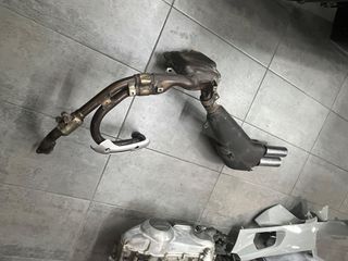 Εξάτμιση HONDA TRANSALP 650 Γνήσια-thumb-1