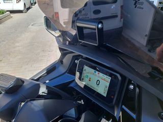 honda forza 750 2025 βάση στήριξης συσκευών GPS / PDA / κινητών / κάμερας Μπαράκι για gps βάση για οργανα -