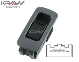 KRAW Διακόπτης, γρύλος παραθύρου για SUZUKI JIMNY SUV (FJ) - IGNIS I (FH) - LIANA SEDAN (ER, RH) - GRAND VITARA II SUV (JT, TE, TD)