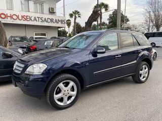 Mercedes-Benz ML 350 2006 4ΜΑΤΙC 7G-TRONIC/SPORT PACKET/TV/NAVI/ΑΕΡΙΟ/ΕΛΛΗΝΙΚΟ/1ο ΧΕΡΙ