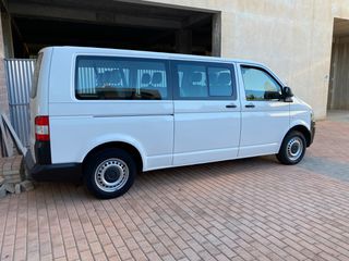 Volkswagen T5 2011 TRANSPORTER CARAVELLE 9 ΘΕΣΕΩΝ-thumb-1