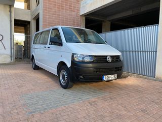 Volkswagen T5 2011 TRANSPORTER CARAVELLE 9 ΘΕΣΕΩΝ-thumb-2