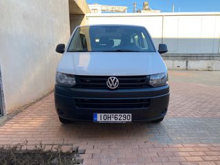 Volkswagen T5 2011 TRANSPORTER CARAVELLE 9 ΘΕΣΕΩΝ-thumb-3