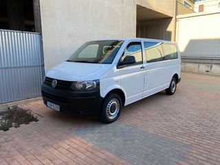 Volkswagen T5 2011 TRANSPORTER CARAVELLE 9 ΘΕΣΕΩΝ-thumb-4