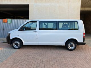 Volkswagen T5 2011 TRANSPORTER CARAVELLE 9 ΘΕΣΕΩΝ-thumb-5