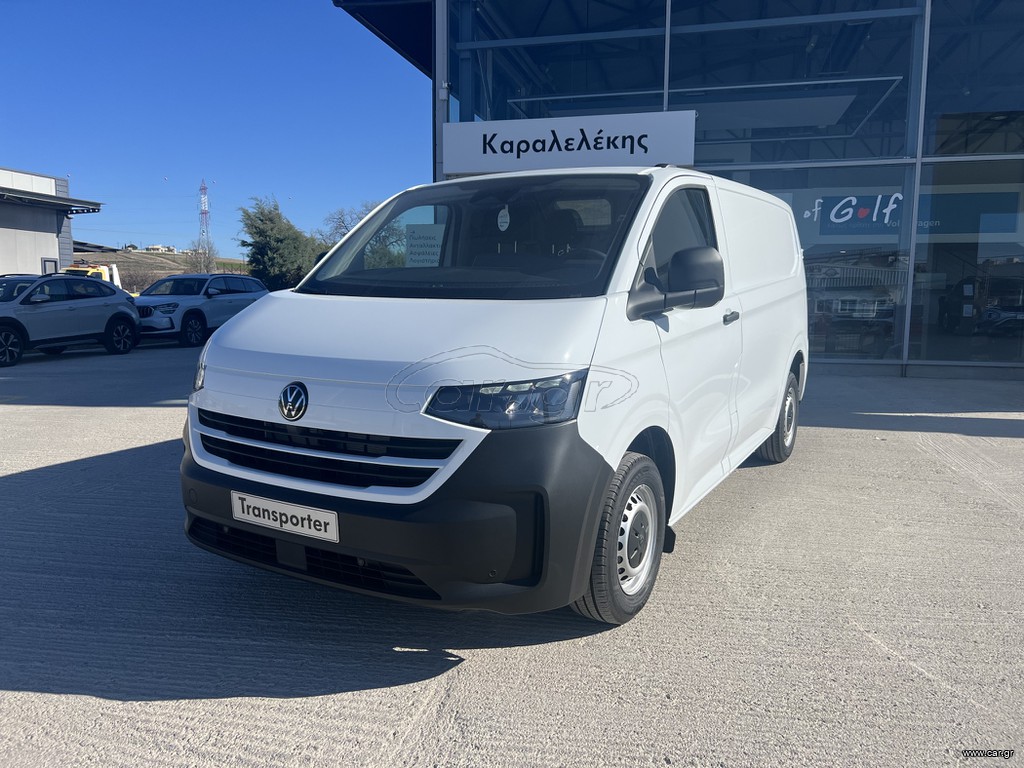 Κλούβα Volkswagen 2025 Transporter Van 2.0 TDI 110 PS 6-Τάχυτο
